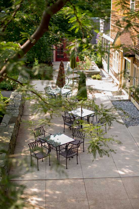 outdoor patio