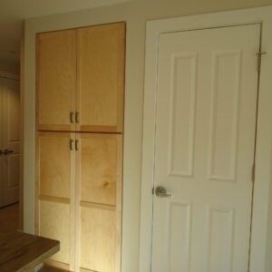 Kitchen cabinets