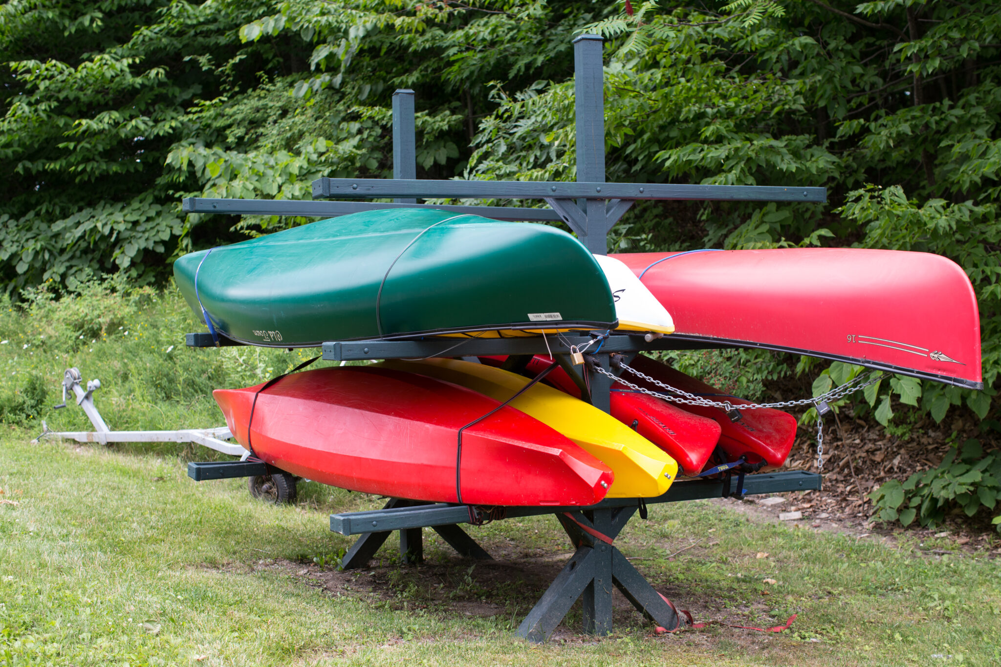 Kayaking at Wake Robin - Wake Robin